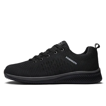 

Men Running Shoes 2019 Summer Air Mesh Breathable Leisure Male Shoes Trends Comfortable Ultra Light Outdoor Men Sports Shoes