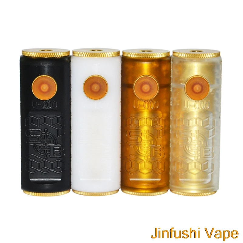 

Newest Electronic Cigarette Sob Box Mod with Andromeda RDA Vape Kit Fit 18650 Battery 510 Thread Vape Mech Mod Mechanical Mod