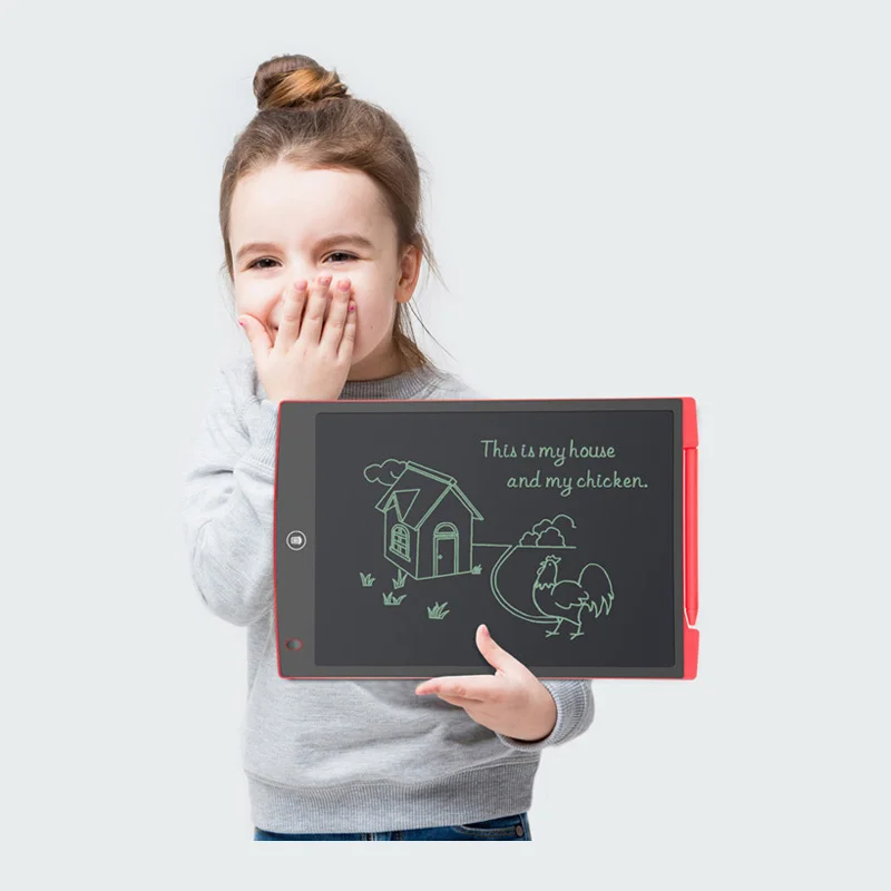 Owltree 12" Digital Lcd Writing Pad Tablet Ewriter Electronic Drawing Graphics Board Notepad