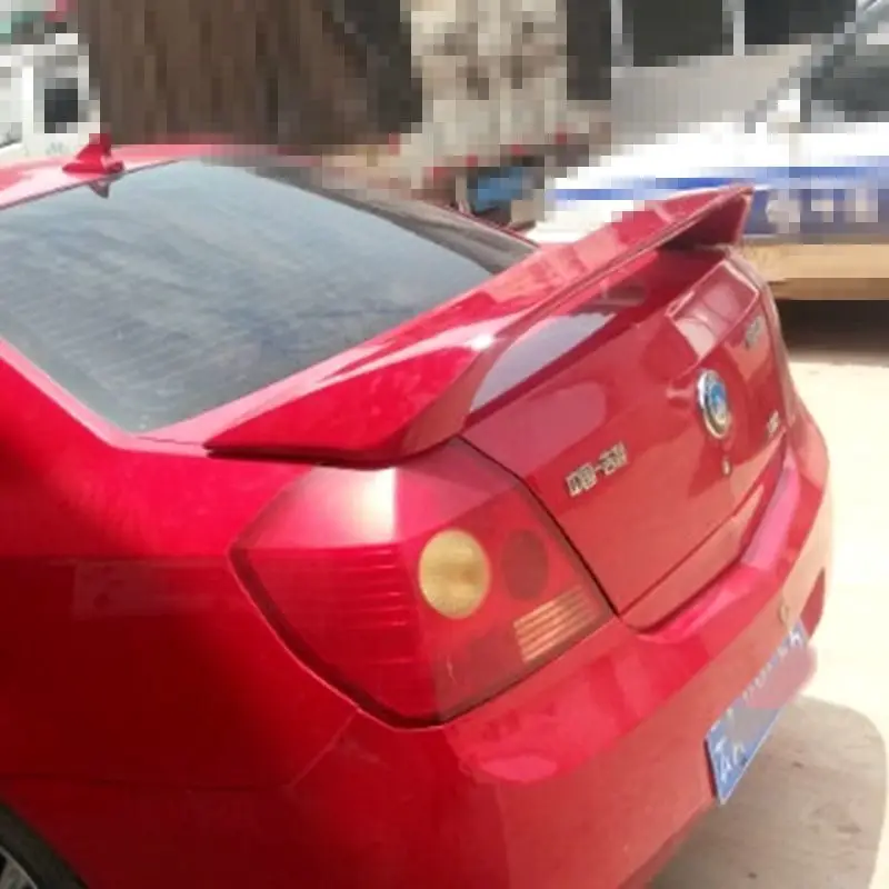 

FOR GEELY MK 2010 2011 2012 2013 Rear Trunk Roof Wing Spoiler ABS Material High Quality With Stop Light