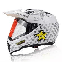 Профессиональный гоночный Кроссовый шлем hors route Casque Moto Capacete Moto Casco внедорожный мультяшный мотоциклетный шлем