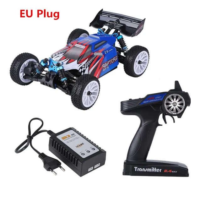 RC Racing Cars 2.4GHz Remote Control Four Wheel Drive Brushless Car 1