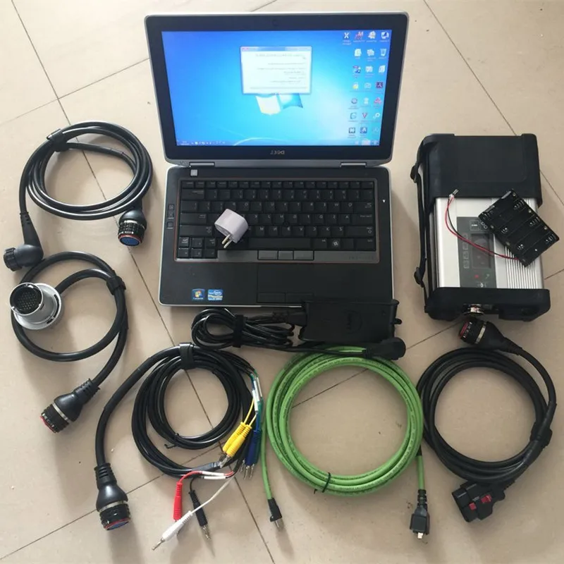 

New arrival MB Star C5 with MB SD C5 Diagnosis software V2019.07 320gb hdd super speed For dell E6420 i5 cpu Laptop