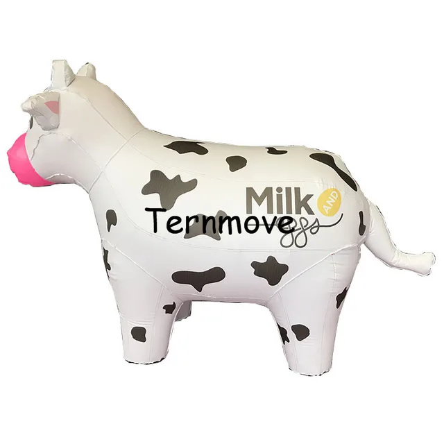 giant inflatable cow balloon PVC Animal advertising Promotion Helium
