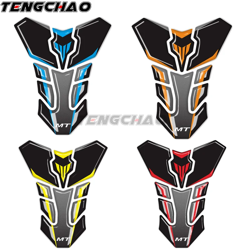 

Motorcycle Oil gas Tank Sticker Decoration Fuel Tank Pad For Yamaha MT10 MT-10 MT09 MT07 FZ09 MT25 MT-03