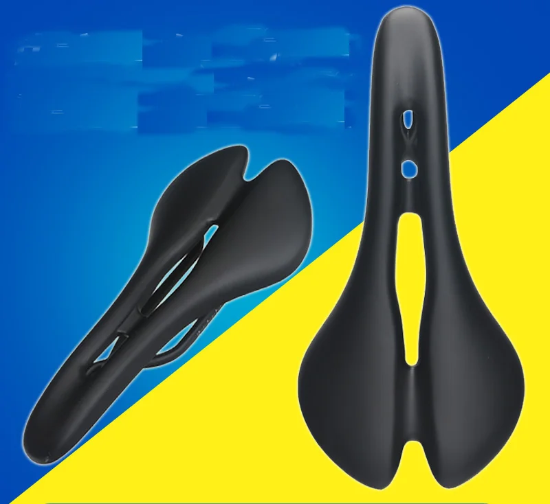 

Toseek bike Carbon Saddle 3K matte/Gloss Road/MTB Bicycle saddle size 278x130mm Cycling Bike Seat Saddle parts hot selling 2018