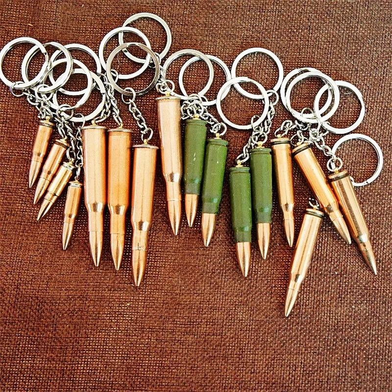 Bullet keychains (2)