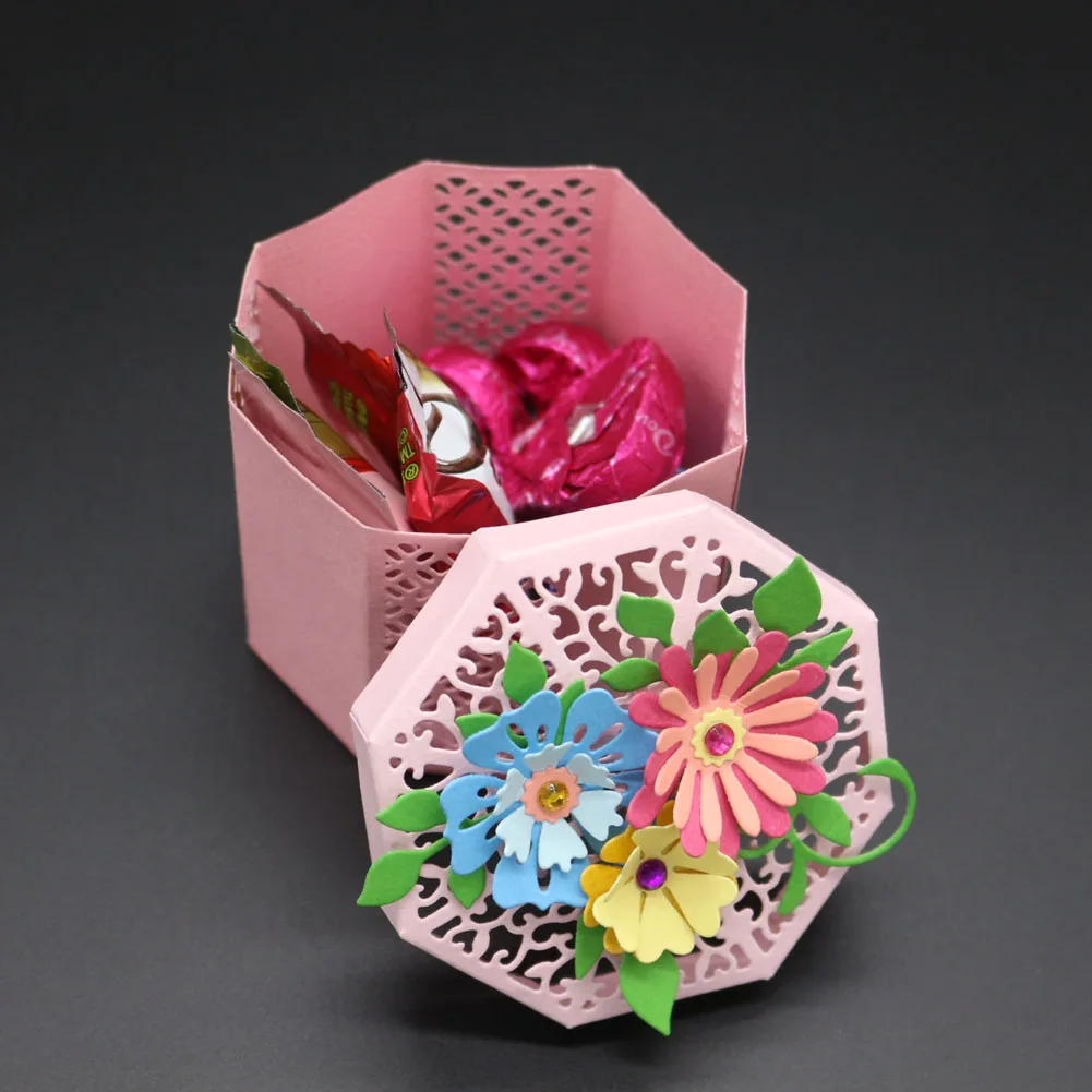 

gift box Metal Cutting Dies Stencils for DIY Scrapbooking Paper Card making Decor Craft Embossing stamps 2018 new arrivals dies