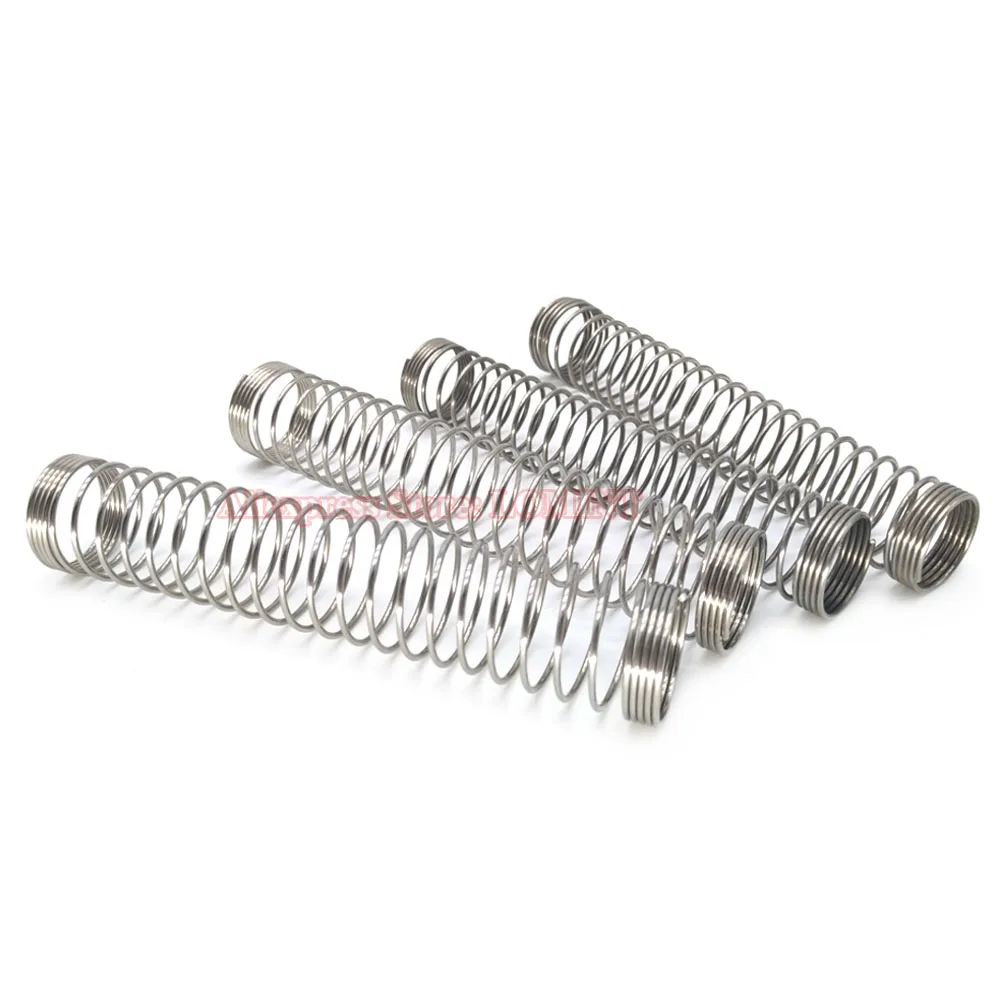Hookah Silicone Hose Spring For Shisha Narguile Water Pipe Sheesha Chicha Accessories Silver Stainless Steel For 17mm 18mm Hose hookah accessories