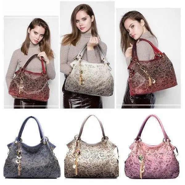 

Hot Selling Women Messenger Bags Beautiful Lady Handbag fashion Printing Flowers Bag