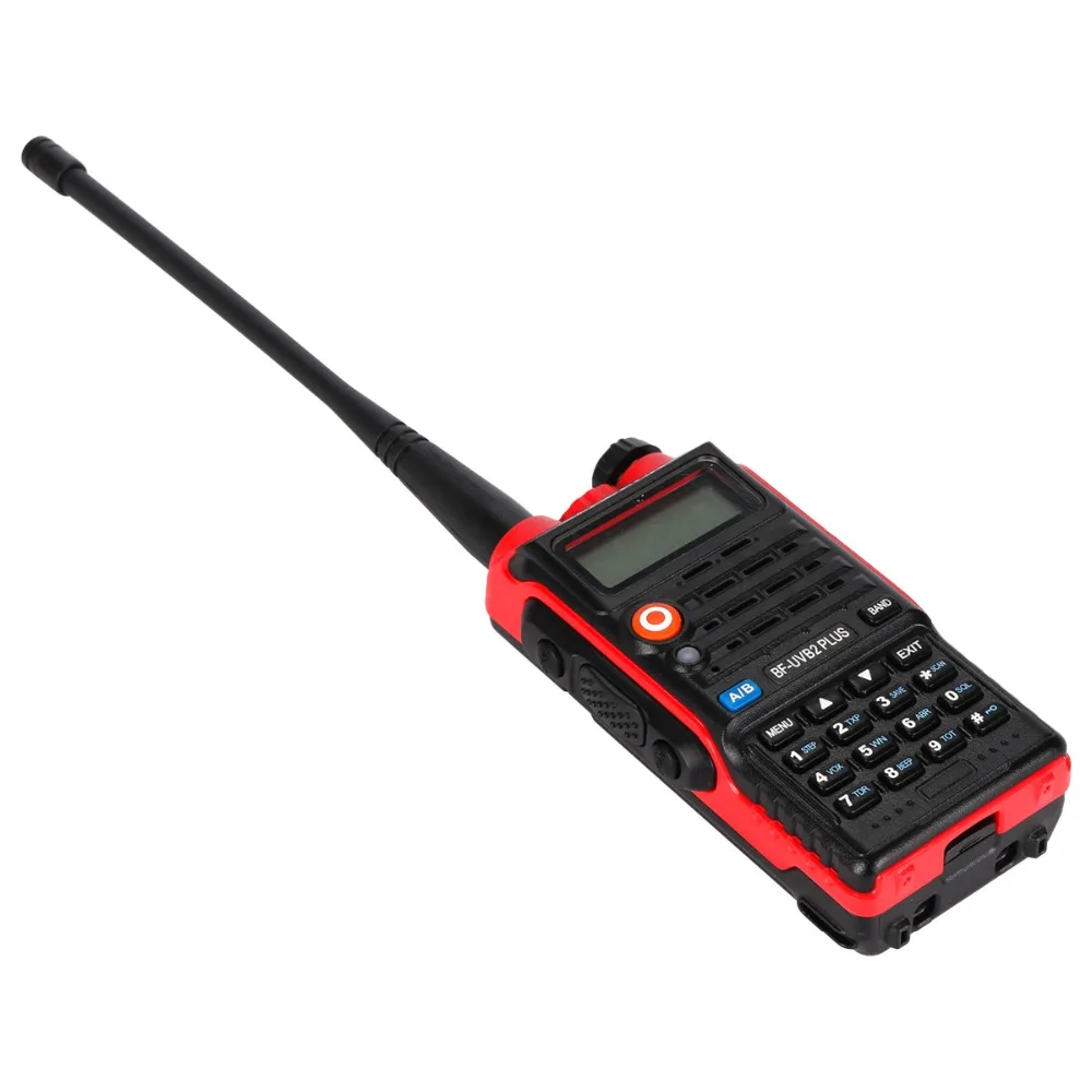 Новейший светодиодный светильник, аккумулятор 4800 мА/ч, Bf-Uvb2, Baofeng Uvb2 Plus, для WalkieTalkie Cb, радио, мобильного телефона, высокая мощность, Baofeng, 8 Вт, b2