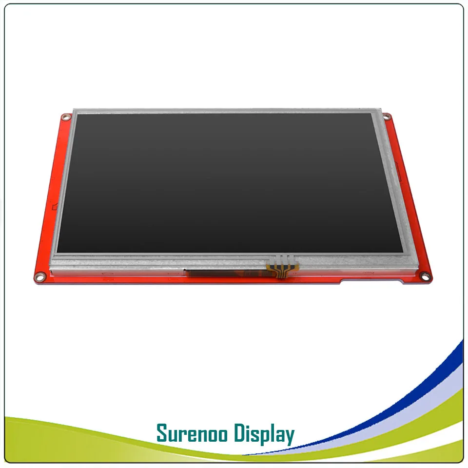 7.0 NX8048P070 Nextion Intelligent HMI USART UART Serial TFT LCD Module Display Resistive Touch Panel for Arduino