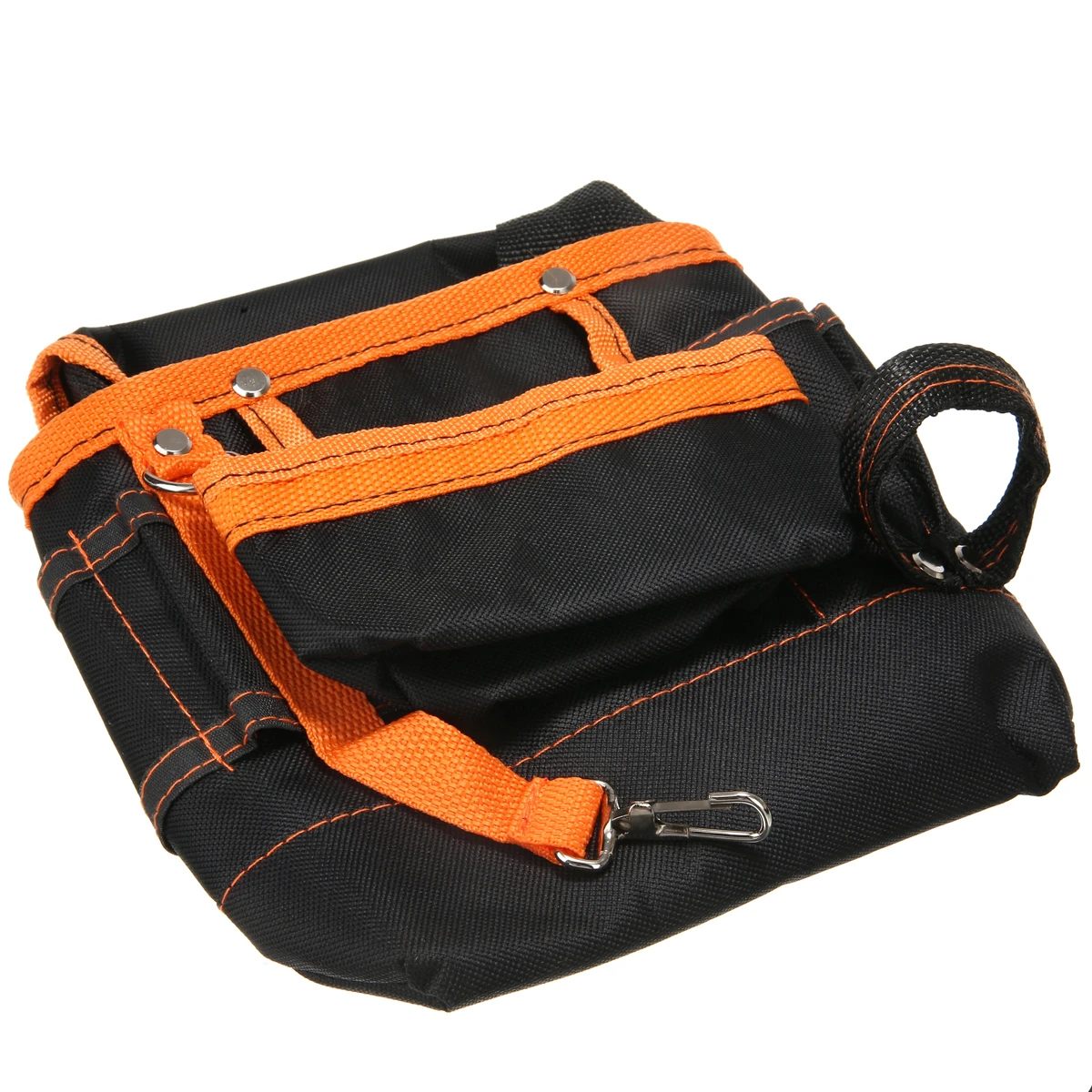 Mayitr Multifunction Electricians Tool Belt Pouch Screwdrivers Hammer Pencil Holder