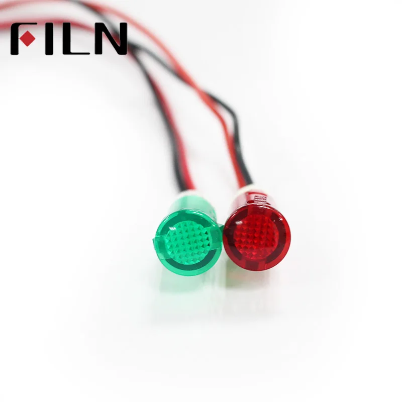 12v 10mm indicator light