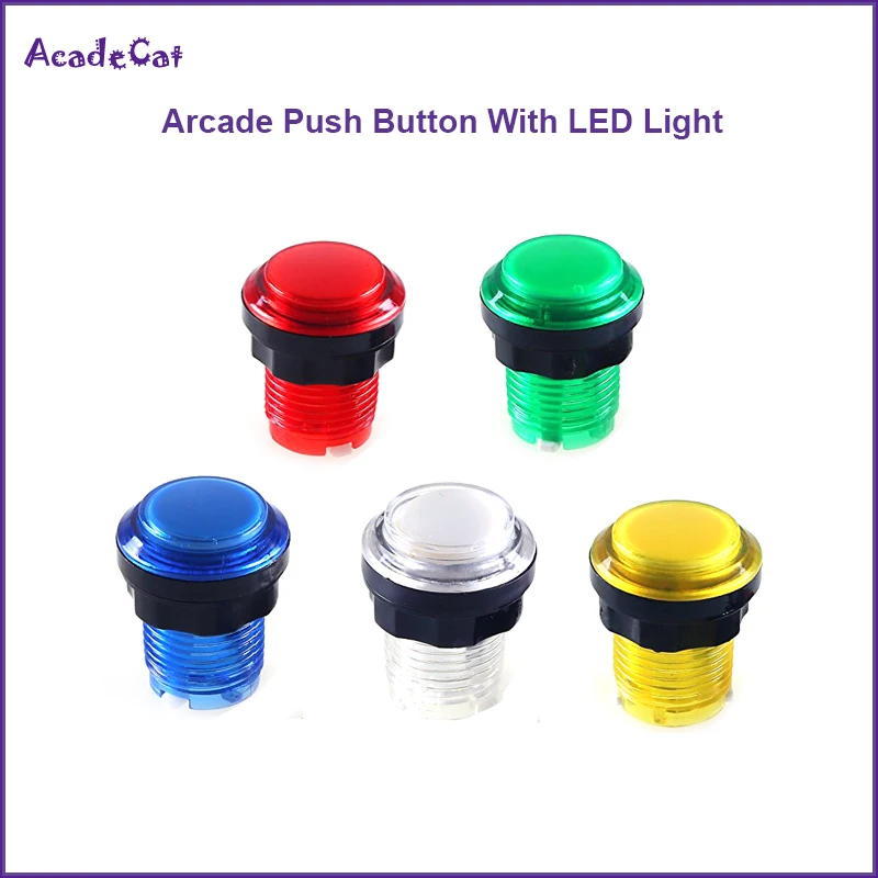 LED push button