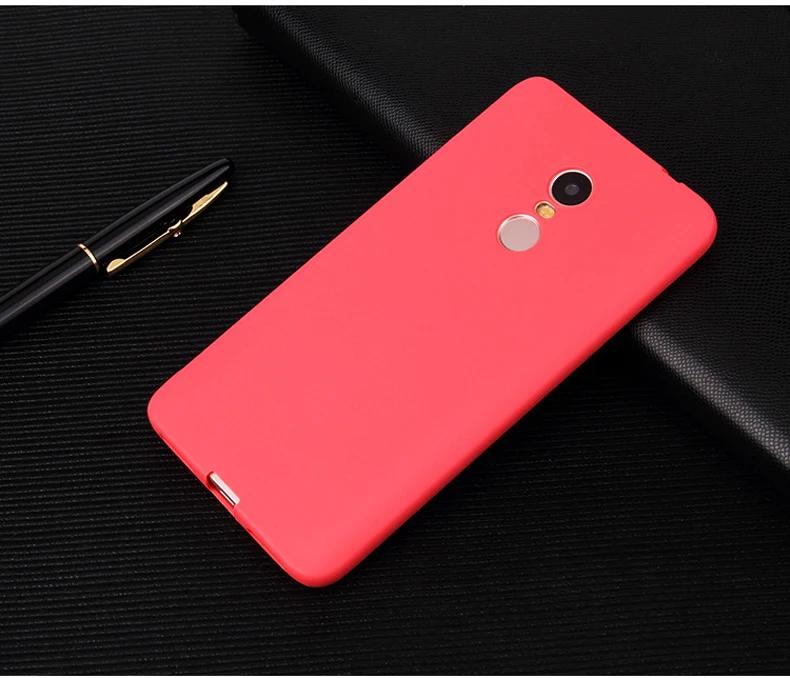 Case for Xiaomi redmi Note 4 4X Pro Note 5A Redmi 5 Plus Note 5 Redmi 6 6A Pro 7 7A 8 Pro 8A Matte Silicon Soft back cover case