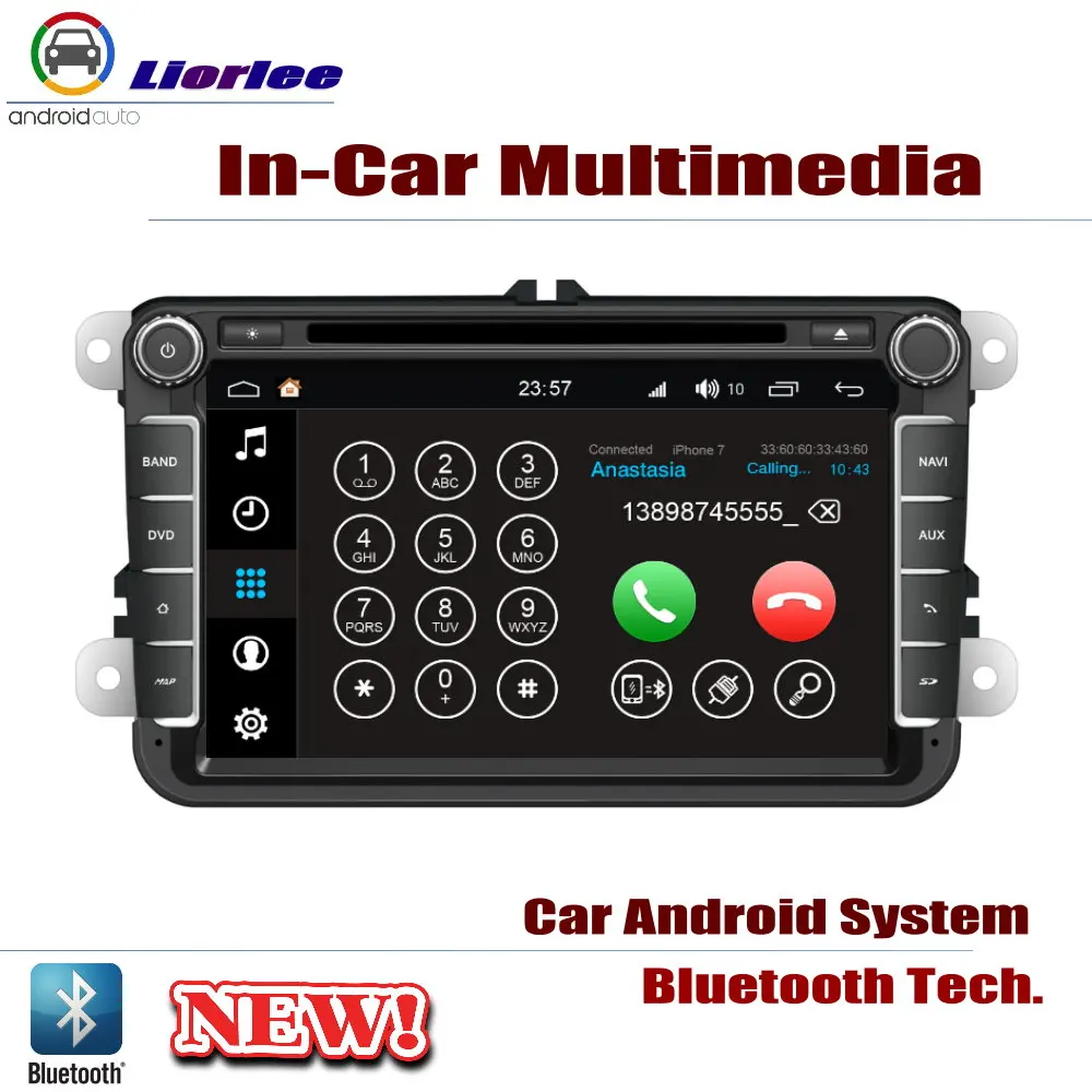 Top Auto DVD Player GPS Navigation For Volkwasgen VW Eos 2006~2015 Car Android Multimedia System HD Screen Radio Stereo Head Unit 4