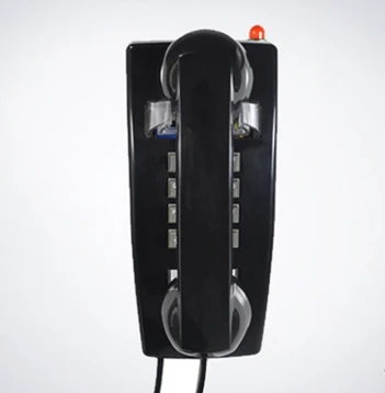 

classical antique metal telephone Black vintage bathroom phone