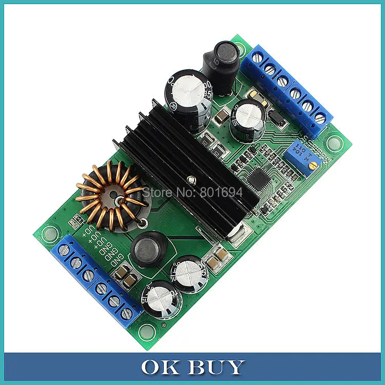 

10Pcs/Lot 14A 5-32V 200KHz High-Power Automatic Step UP/Down Module LTC3780 Car PC Car Laptop Power Supply Conversion Efficiency