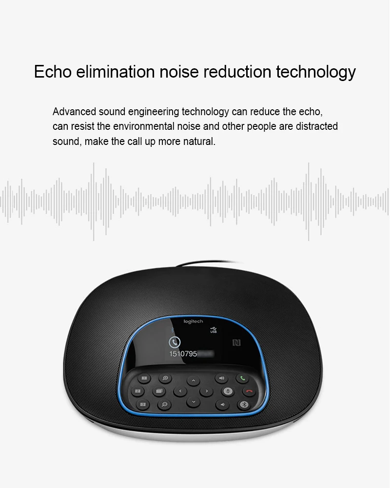 Logitech cc3500E webcam 7