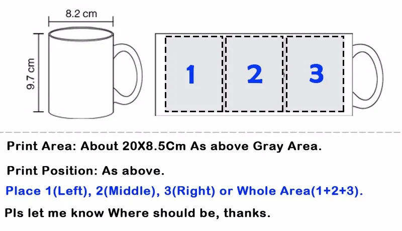 CUSTOM Mug Area