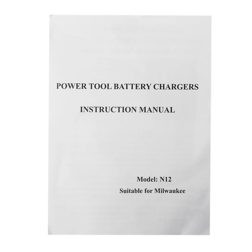 Для Milwaukee 10,8 12 V 3.0A литий-ионная Замена Зарядное устройство N12 48-59-2401 48-11-2402 литий-ионный Батарея