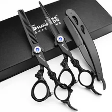 Professional Hairdressing Scissors Sharonds6 Inch Barbershop Scissors Japan 440c Cutting Scissors Hair Scissors Razor Professional Hairdressing Scissors Sharonds6 Inch Barbershop Scissors Japan 440c Cutting Scissors Hair Scissors Razor