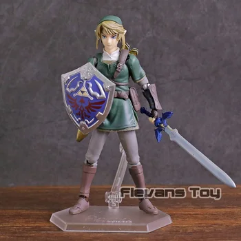 

figma 320 Link Twilight Princess ver. DX Edition Twilight Princess PVC Action Figure Collectible Model Toy