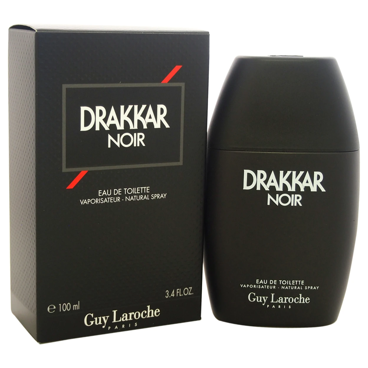 Drakkar Noir by Guy Laroche for Men - 3.4 oz EDT Spray