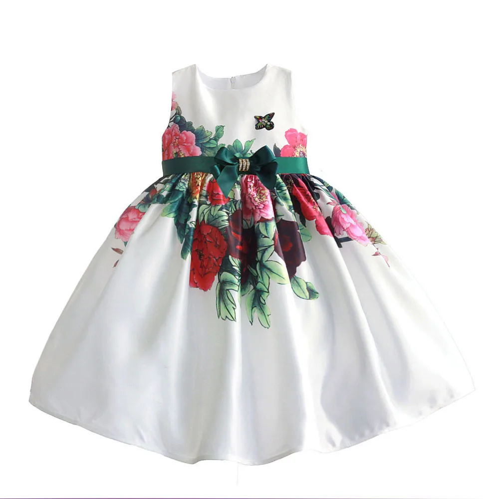 Flower Girl Dresses Summer Baby Girls Party Dress Children Wedding Dress Brand Princess Costumes for Kids Clothes Vestidos 3-9T Flower Girl Dresses Summer Baby Girls Party Dress Children Wedding Dress Brand Princess Costumes for Kids Clothes Vestidos 3-9T