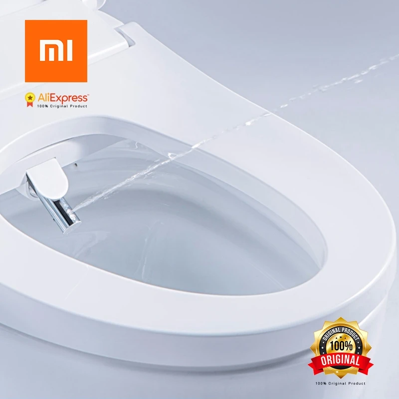 Xiaomi оригинальная крышка для унитаза умный термостатический нагрев воды бытовая автоматическая частота стерилизованный дезодорированный