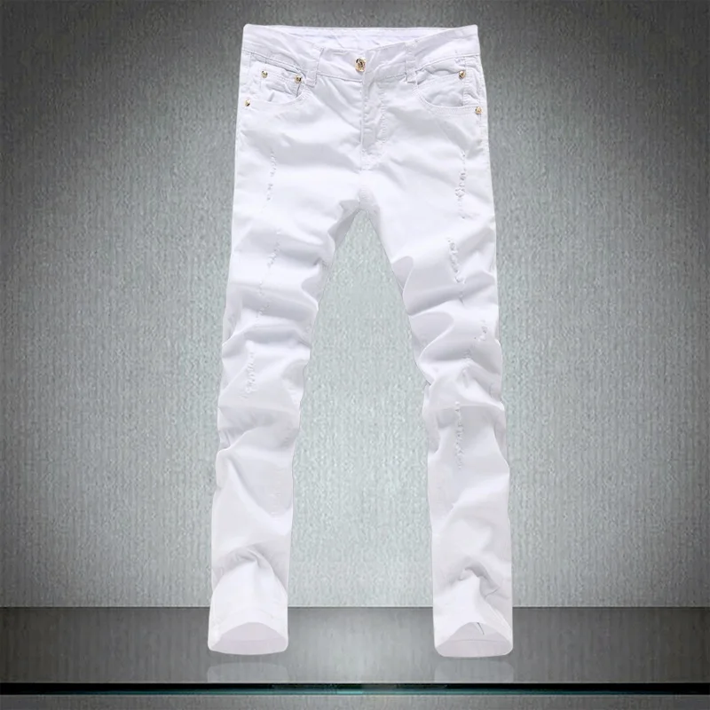 Buy True Religion Men White Rocco Super T Clean Jeans Online  911006  The  Collective