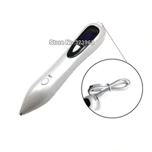 ЖК-дисплей развертки лазерного аппарат для удаления веснушек кожи мол удаления пятновыводитель темных загрязнений для лица бородавок тег татуировки Remaval ручка для салона