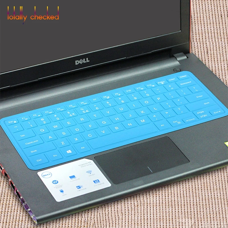 Силиконовая накладка на клавиатуру для Dell Xps 15 Xps15 9550 9560 9570 15Mf Pro 5578 7558 7568 7569 7572 15W/Wr