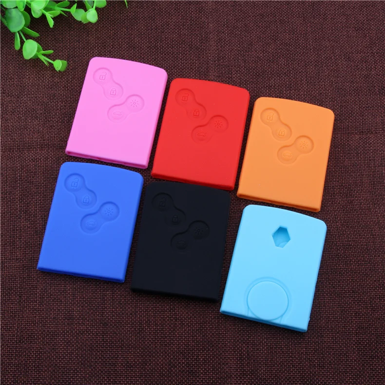 

silicone key cover with 4 button case for renault scenic clio laguna megane captur kaptur koleos car accessories