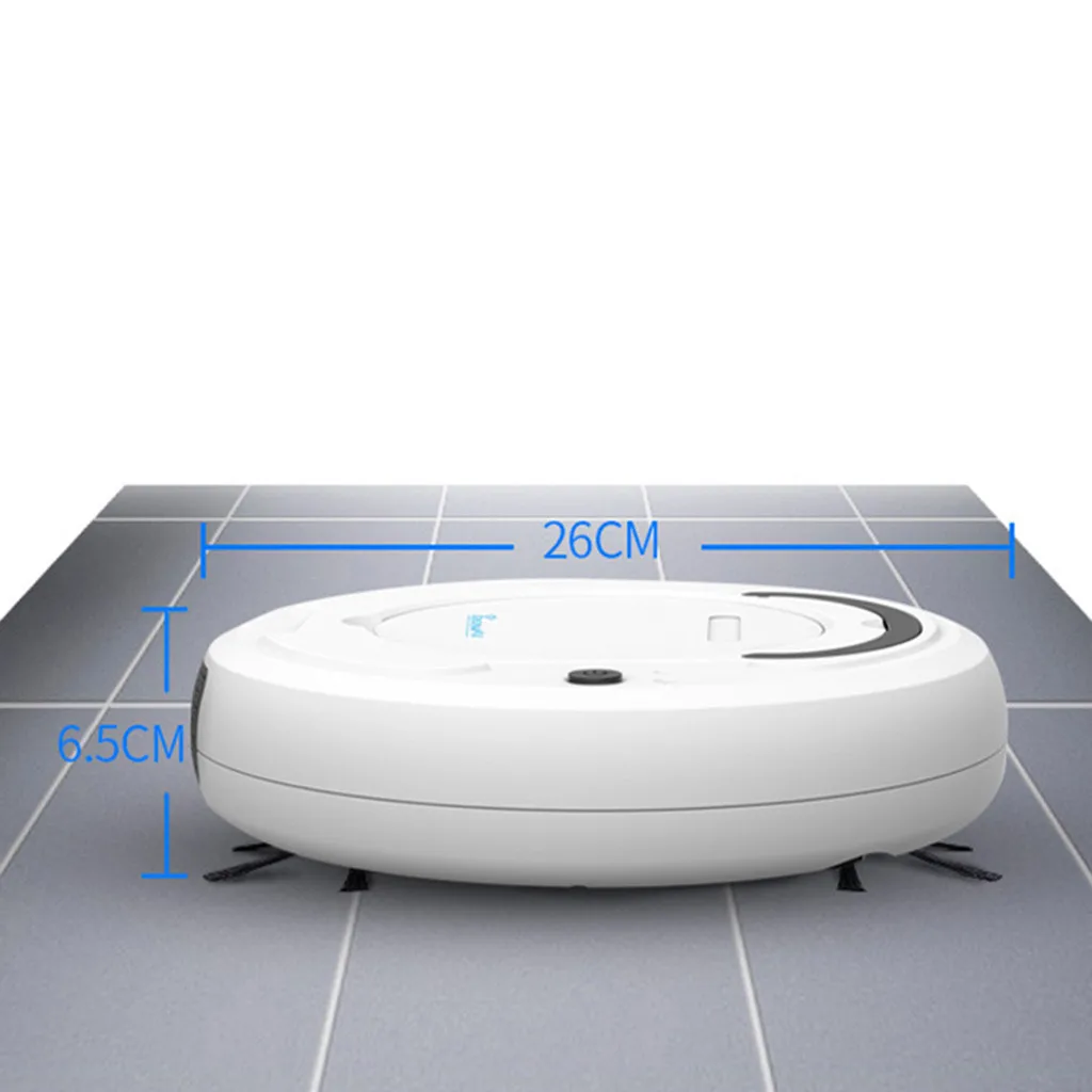 HIPERDEAL 1800PA 3в1 умный робот подметальщик всасывающая машина для влажного и сухого