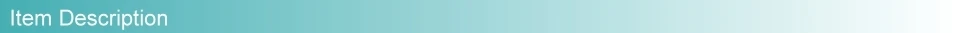 Item Description