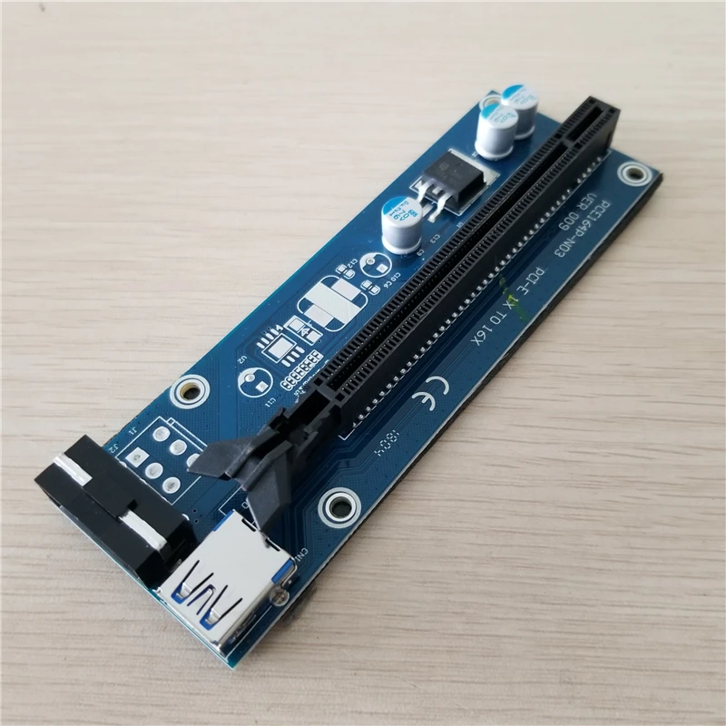 Mini PCIe to PCI e 16X Riser SATA IDE Molex Power USB 3 0 кабель 60 см для внешней видеокарты ноутбука EXP GDC