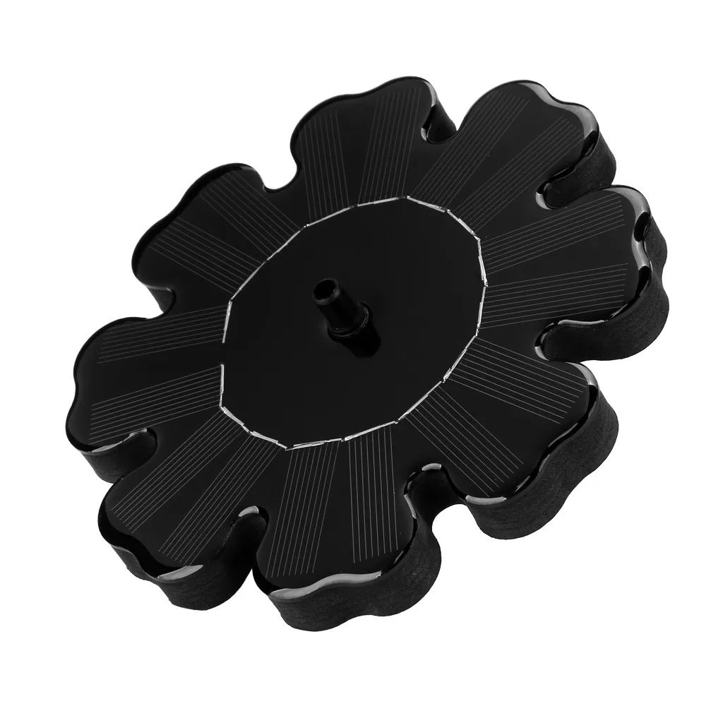 

Outdoor Solar Powered Bird Bath Water Fountain Pump For Pool, Garden, Aquarium Dropshipping Apr24