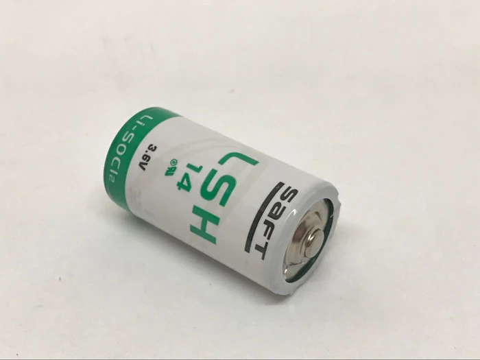 

New Original SAFT LSH14 C 3.6V 58000mAh Lithium Battery Batteries Non-rechargeable(LSH20) Made in France