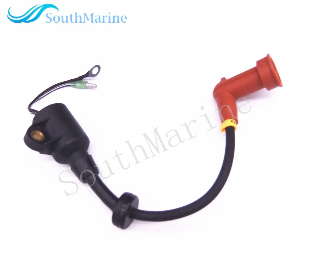 Barco a Motor Bobina de Ignição Motor de Popa de Alta um para T9.9 Parsun Pressão Assy T15-04001100 T15 Hdx 2-tempos 6 Automóveis e motos