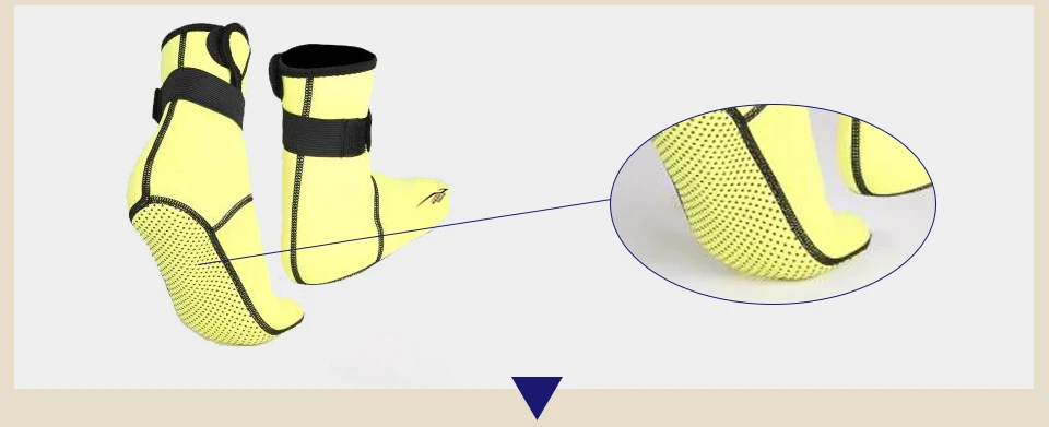 3 мм Неопреновая Обувь для подводного плавания носки для подводного плавания пляжные ботинки гидрокостюм предотвращает появление царапин, не скользит, зимняя обувь для плавания на море