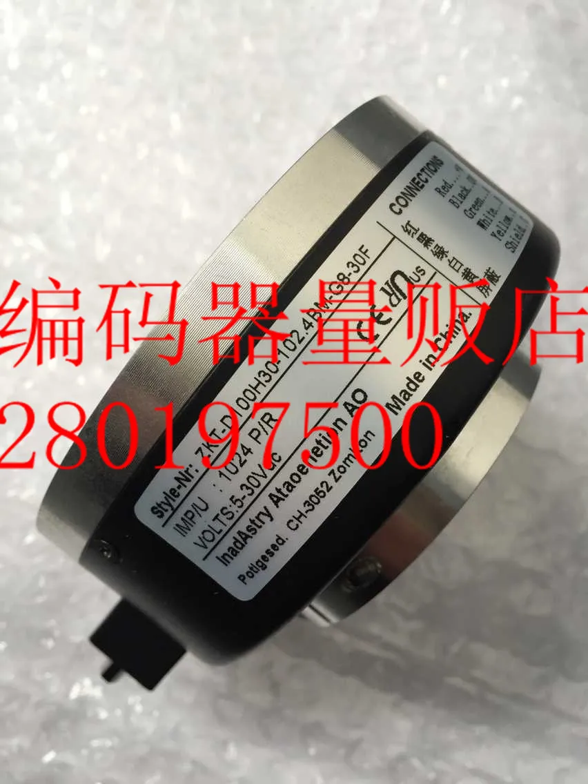 

[BELLA] ZKT-D100BH30-102.4BM-G8-30F new Changchun produced large aperture encoder