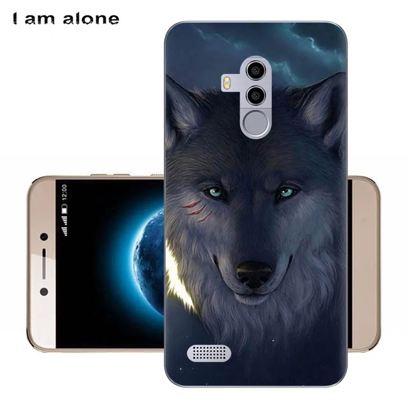 Чехлы для телефонов I am alone для Leagoo T8s 5,5 дюйма, мягкие чехлы из ТПУ для мобильных телефонов с мультяшным принтом для Leagoo T8s, сумки - Цвет: TPU F41