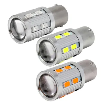 

High Quality P21W 1156 BA15S Super Bright 5630 5730 LED Tail Light Parking Bulb Reverse Lights DRL Driving Lamps Turn Signal