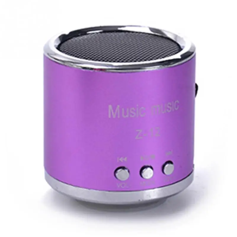 Cheap FM Portable Speaker Z12 Mini Subwoofer Music Column Speakers
