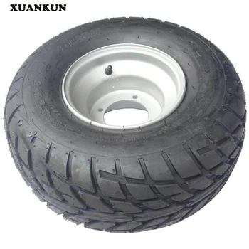

XUANKUN ATV 8-Inch Vacuum High Wear-Resistant Tires 19X7.00-8 Inch 18X9.50-8 Road Tires With Iron Wheels