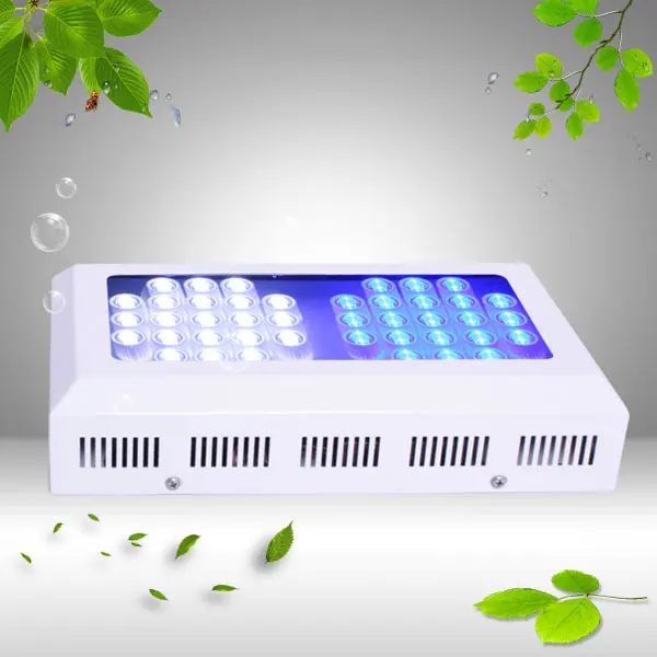 

new Led aquarium light 126W with 42pcs 3W leds Royal blue leds 450nm good for coral reef salt water fishes water plants