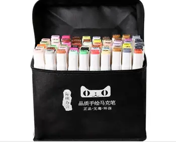 

MingYun Marker Professional Art Markers Set Double-headed Alcohol based Markers Art Hand-painted For School Supplies
