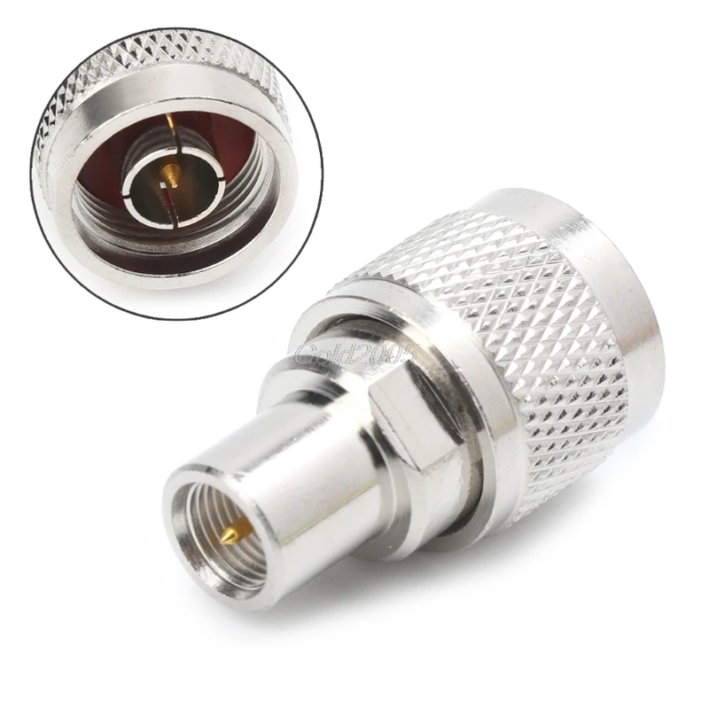 

NJ/FMEJ RF Coaxial Adapter High Frequency N Male To FME Male Connector Apr Drop Ship